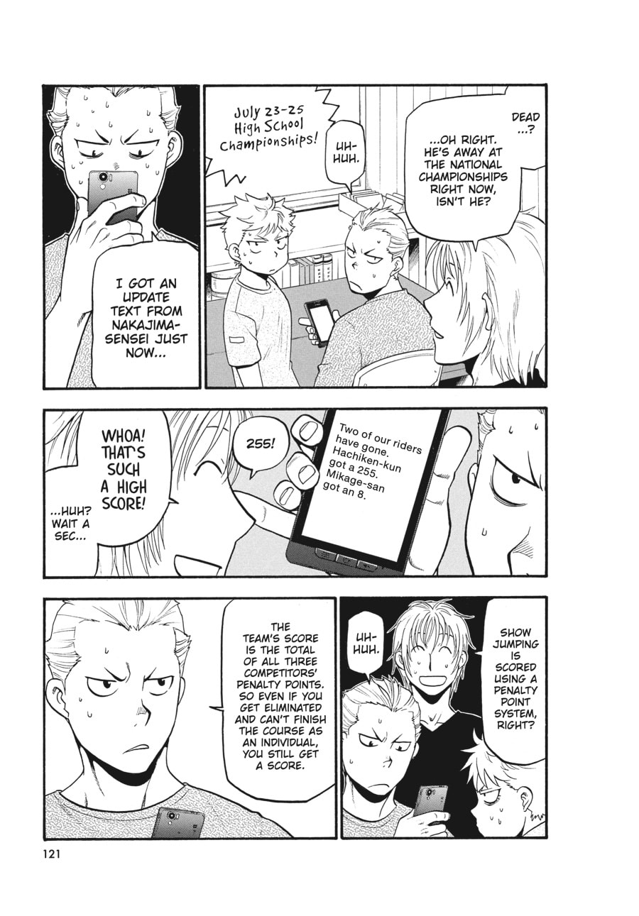 Silver Spoon Chapter 111 page 15 - 