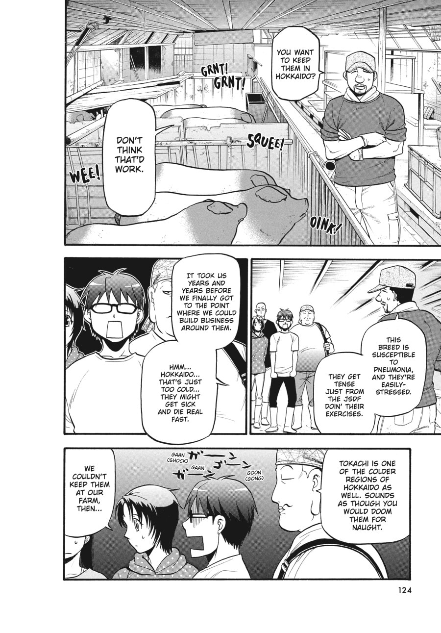 Silver Spoon Chapter 111 page 18 - 