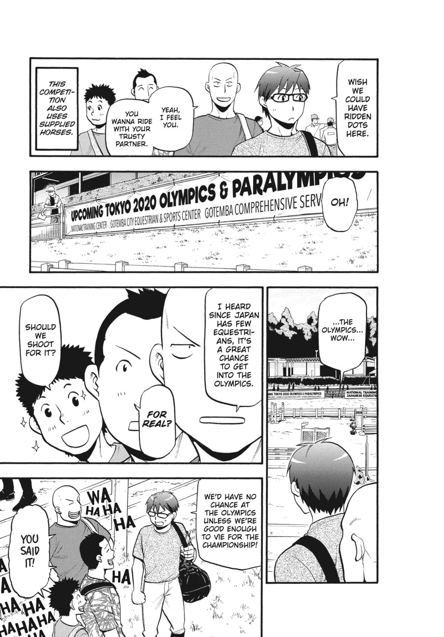 Silver Spoon Chapter 111 page 7 - 
