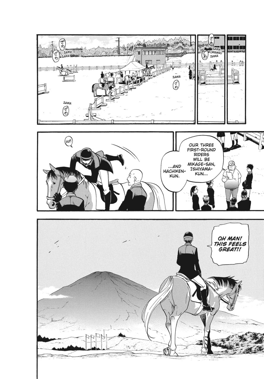 Silver Spoon Chapter 111 page 8 - 