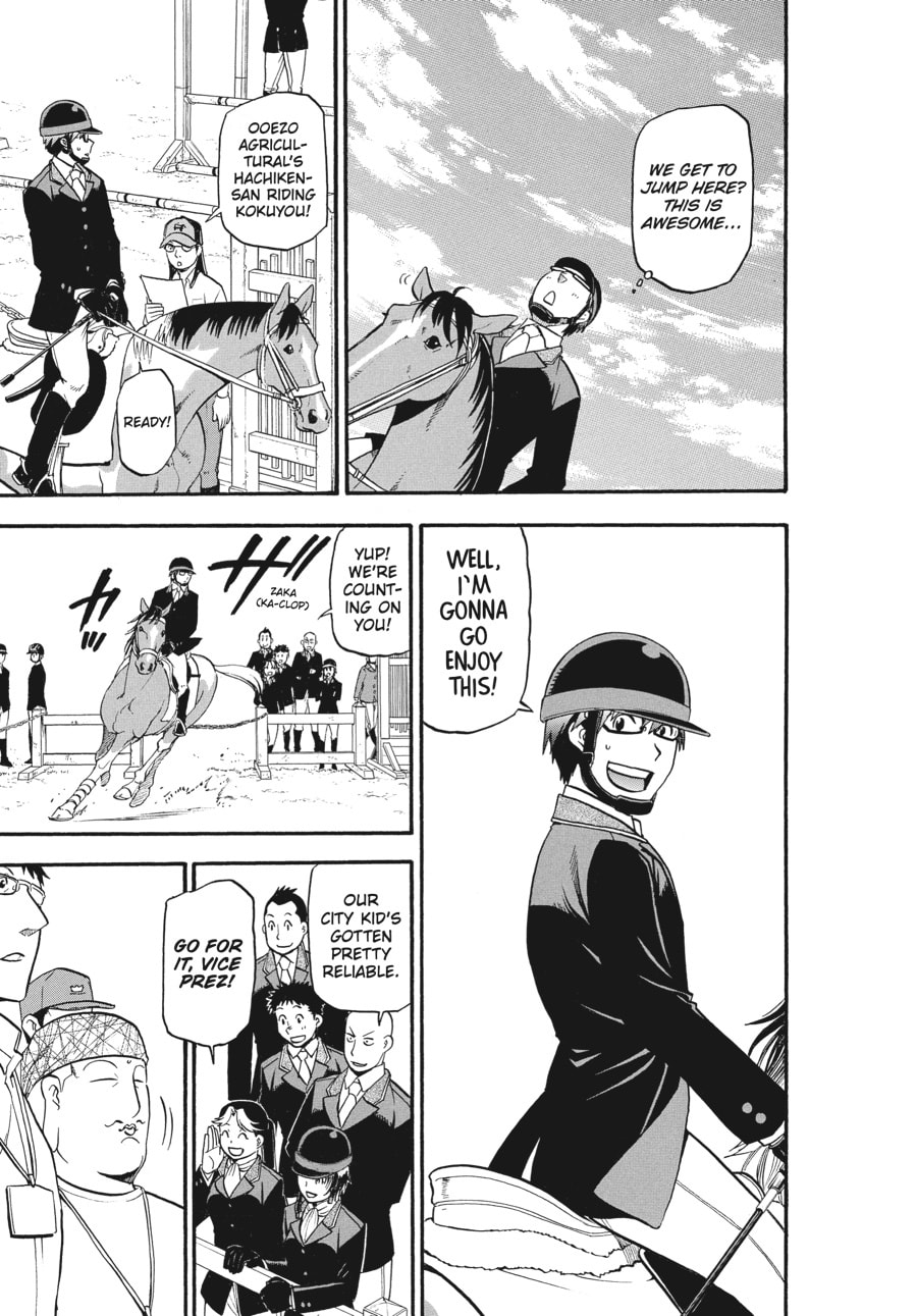 Silver Spoon Chapter 111 page 9 - 