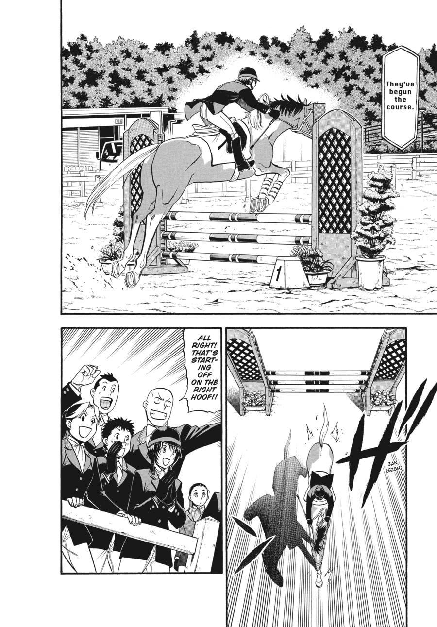 Silver Spoon Chapter 111 page 10 - 