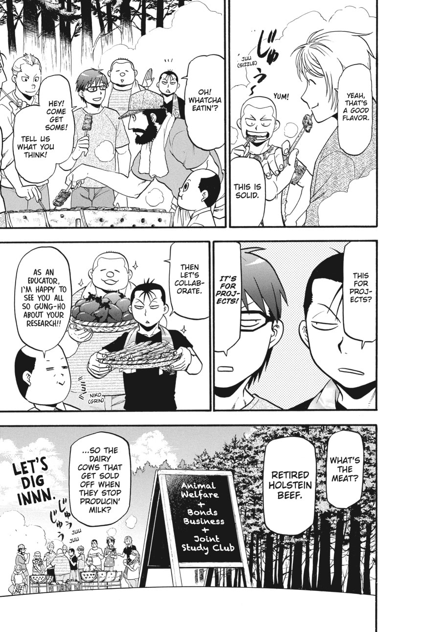 Silver Spoon Chapter 112 page 11 - 