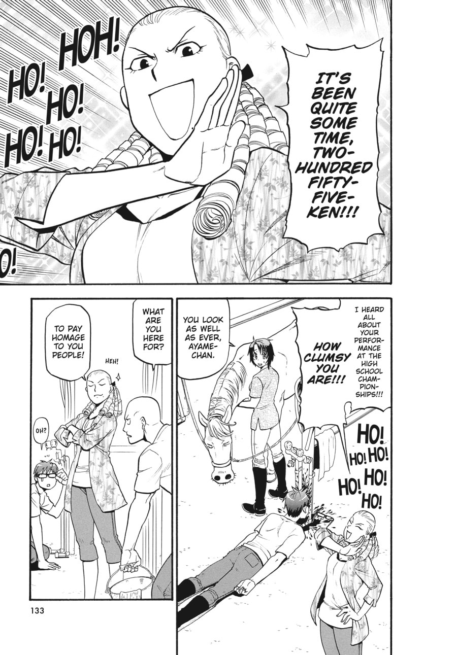 Silver Spoon Chapter 112 page 5 - 