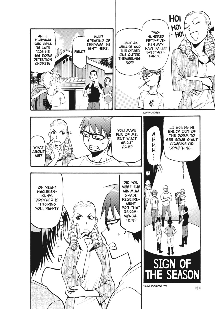 Silver Spoon Chapter 112 page 6 - 
