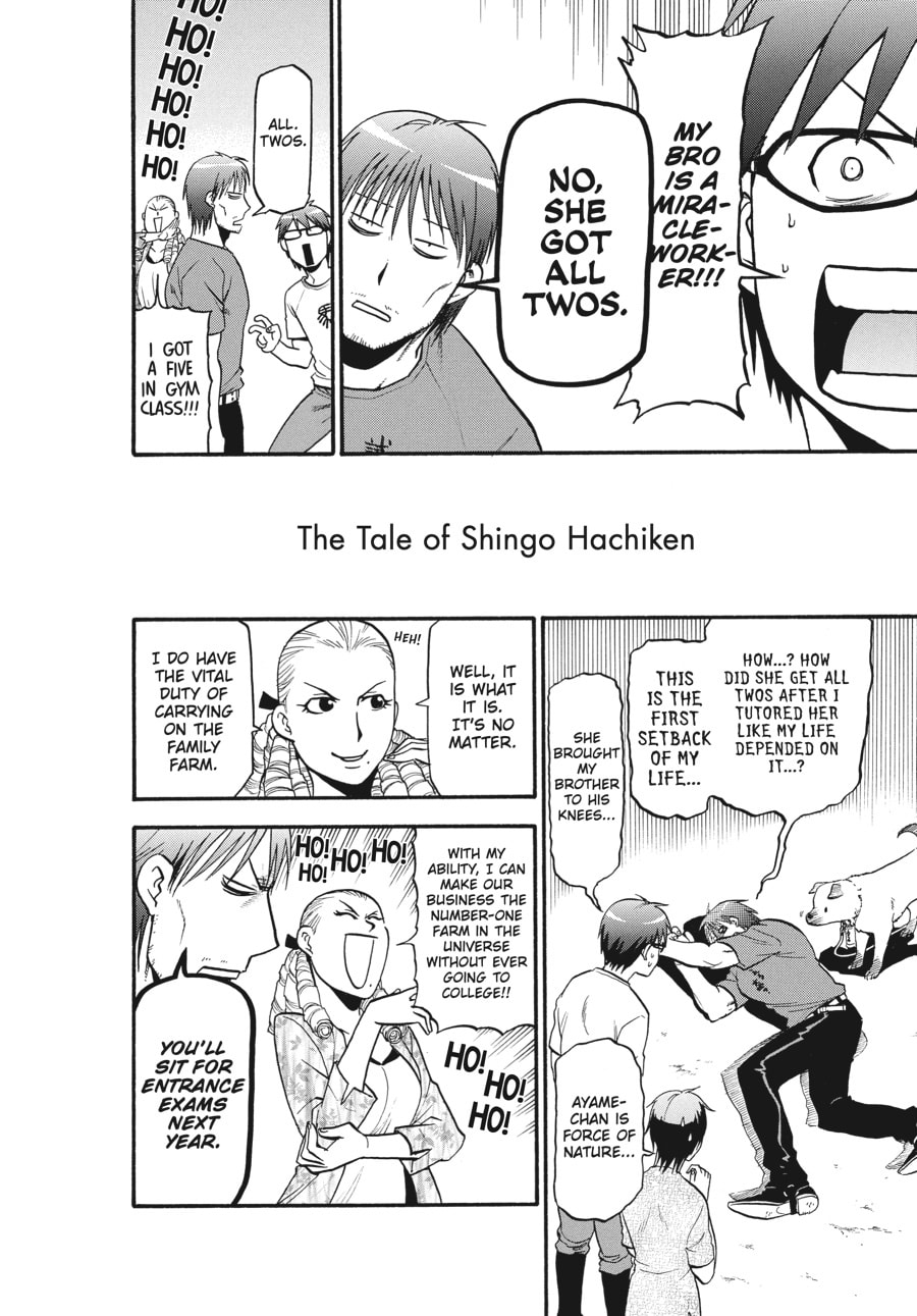 Silver Spoon Chapter 112 page 8 - 