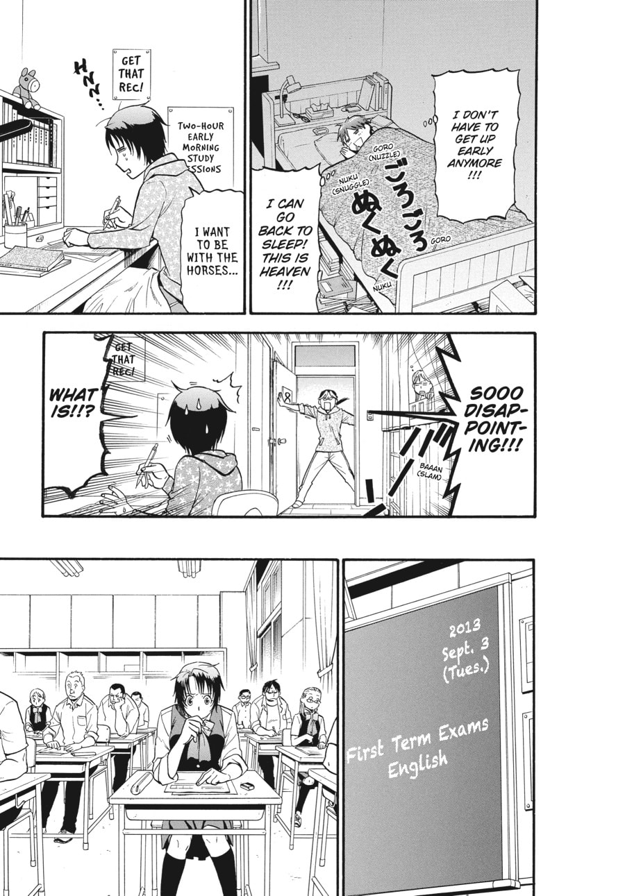 Silver Spoon Chapter 113 page 11 - 