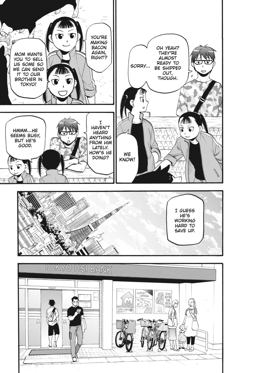 Silver Spoon Chapter 113 page 15 - 
