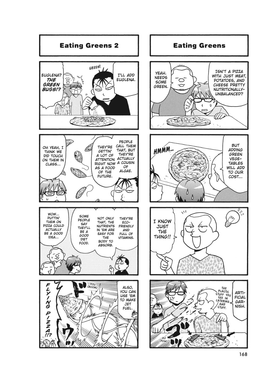 Silver Spoon Chapter 113 page 20 - 