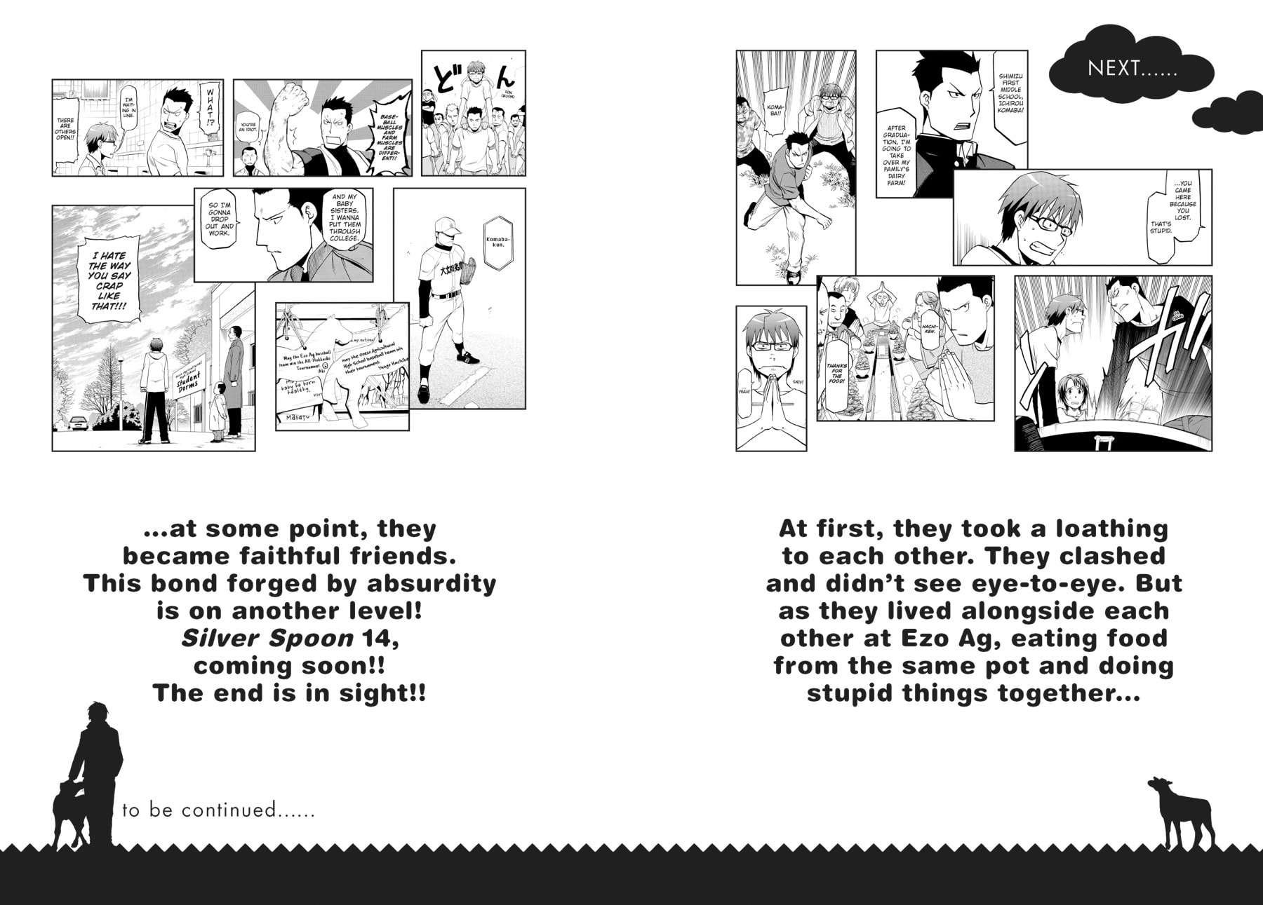 Silver Spoon Chapter 113 page 22 - 