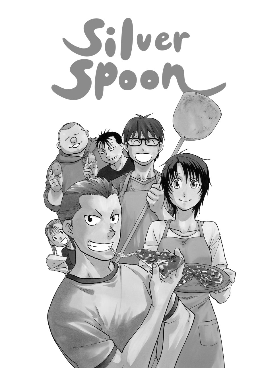 Silver Spoon Chapter 113 page 23 - 
