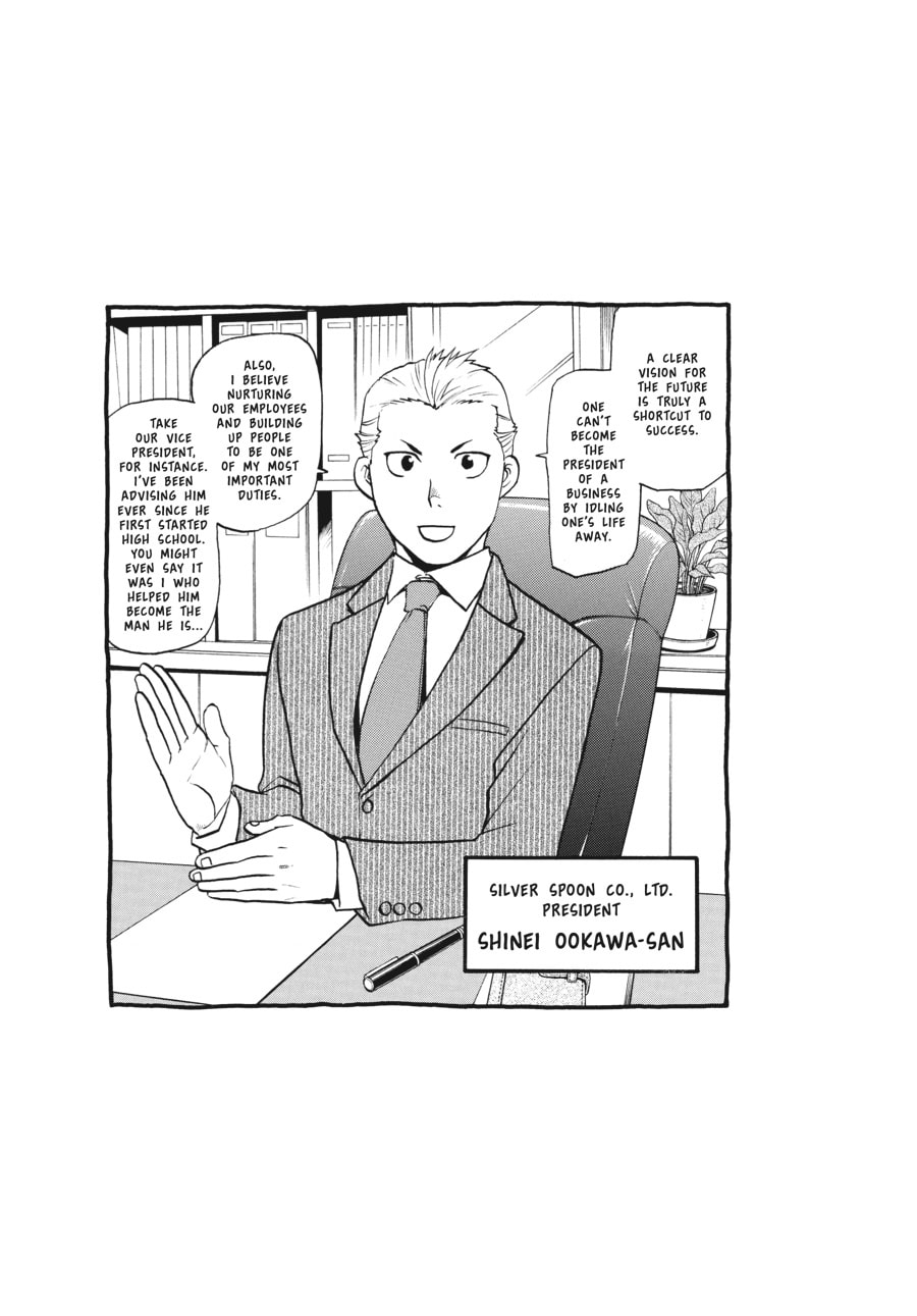 Silver Spoon Chapter 113 page 24 - 