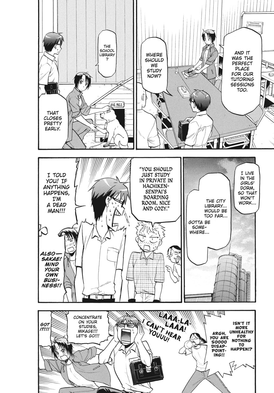 Silver Spoon Chapter 113 page 6 - 