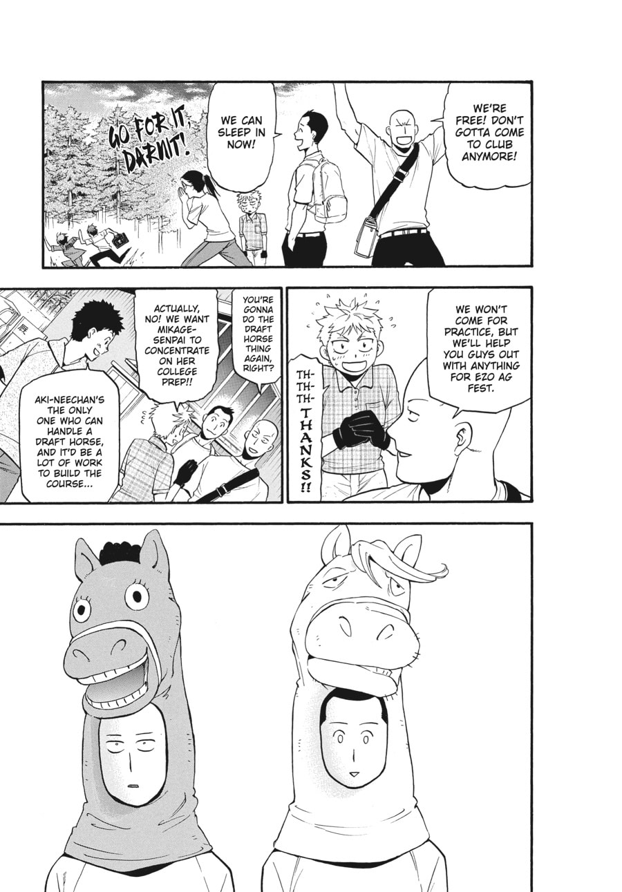 Silver Spoon Chapter 113 page 7 - 