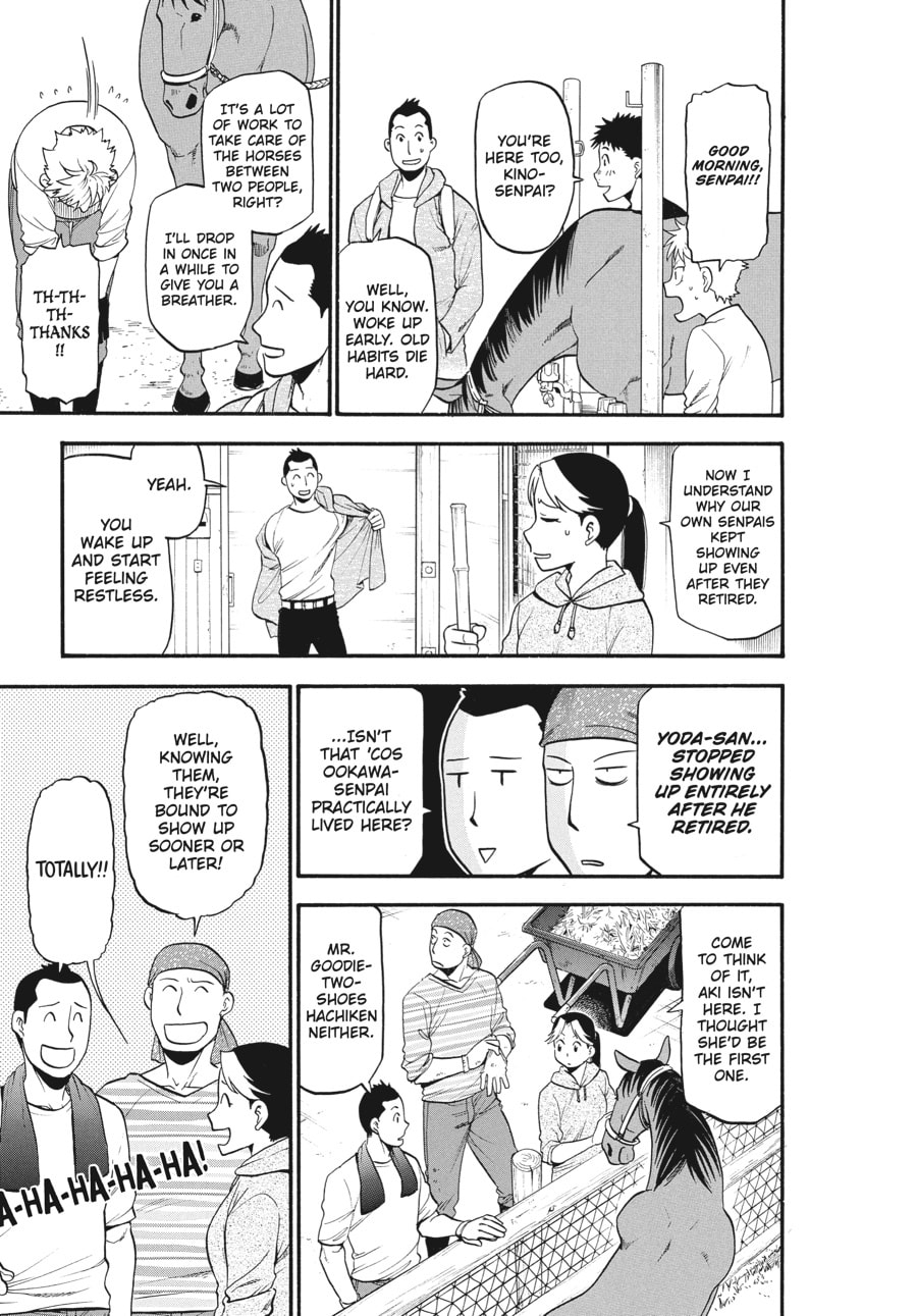 Silver Spoon Chapter 113 page 9 - 