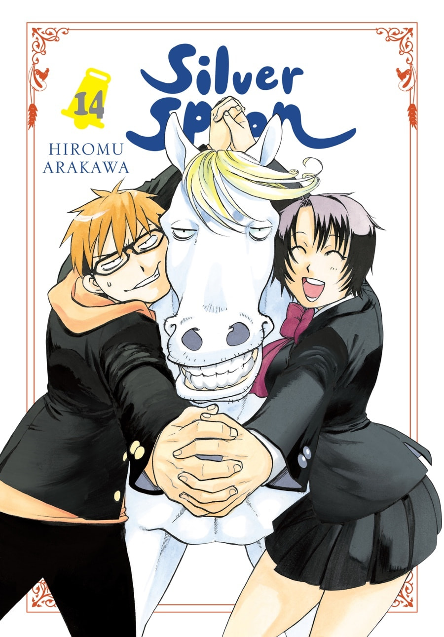 Silver Spoon Chapter 114 page 1 - 