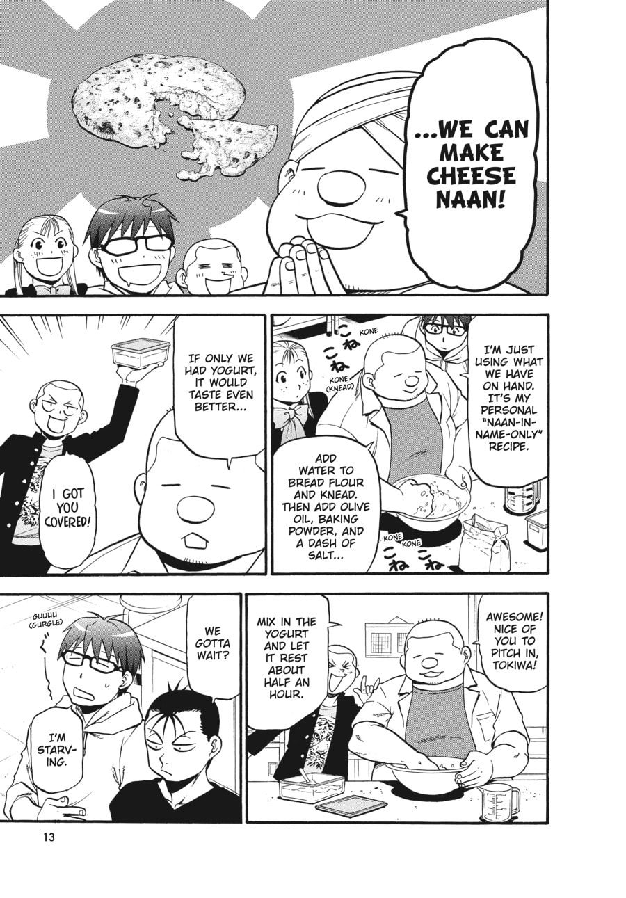 Silver Spoon Chapter 114 page 13 - 