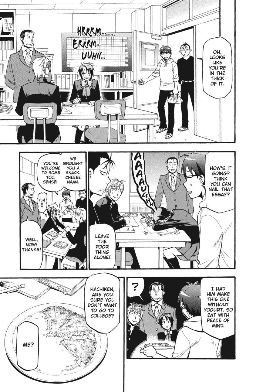Silver Spoon Chapter 114 page 17 - 
