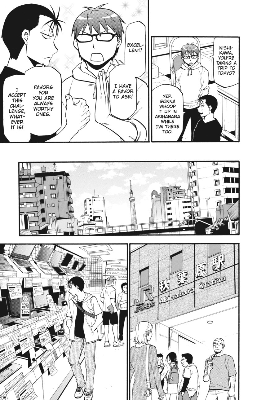 Silver Spoon Chapter 114 page 19 - 