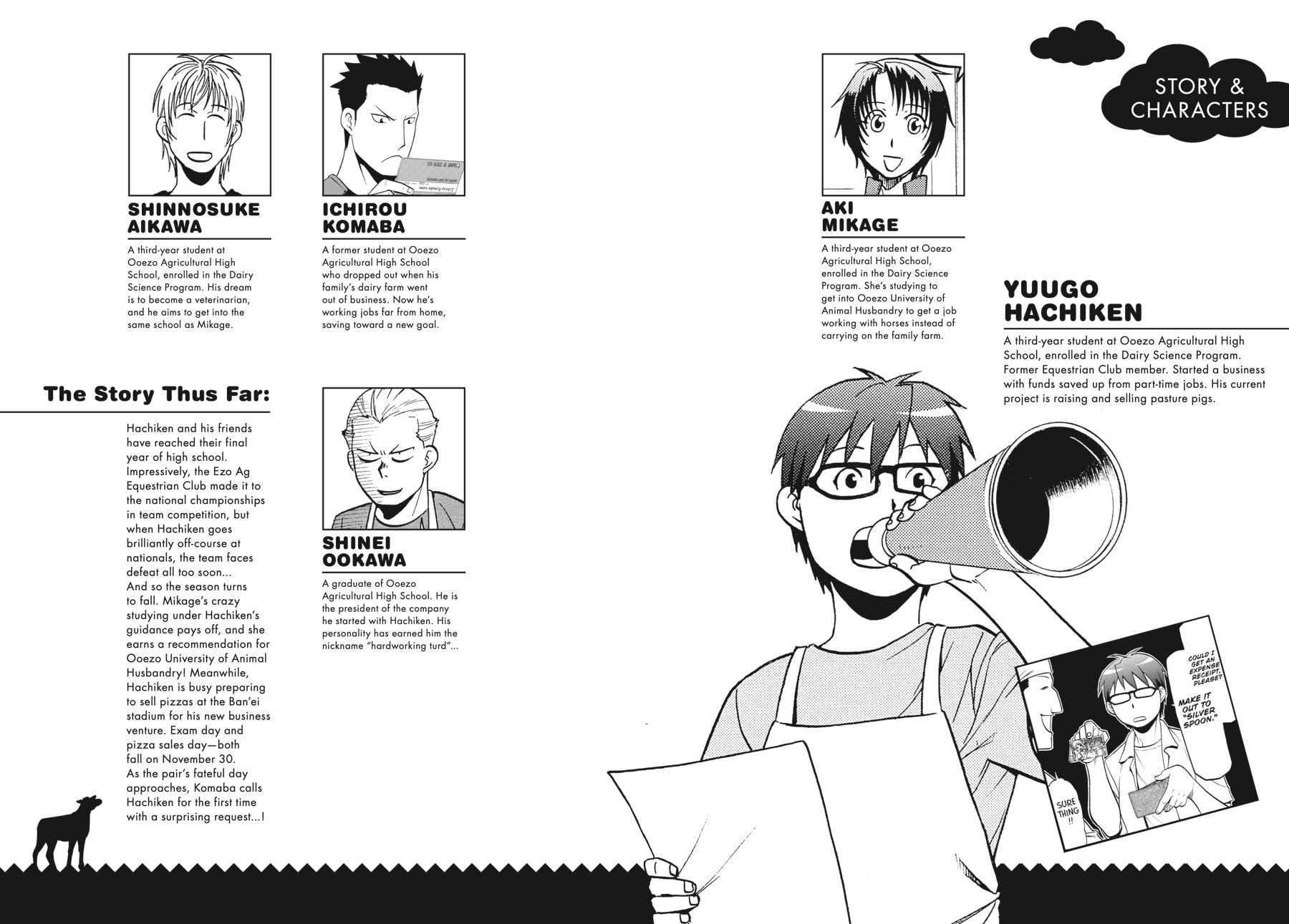 Silver Spoon Chapter 114 page 3 - 