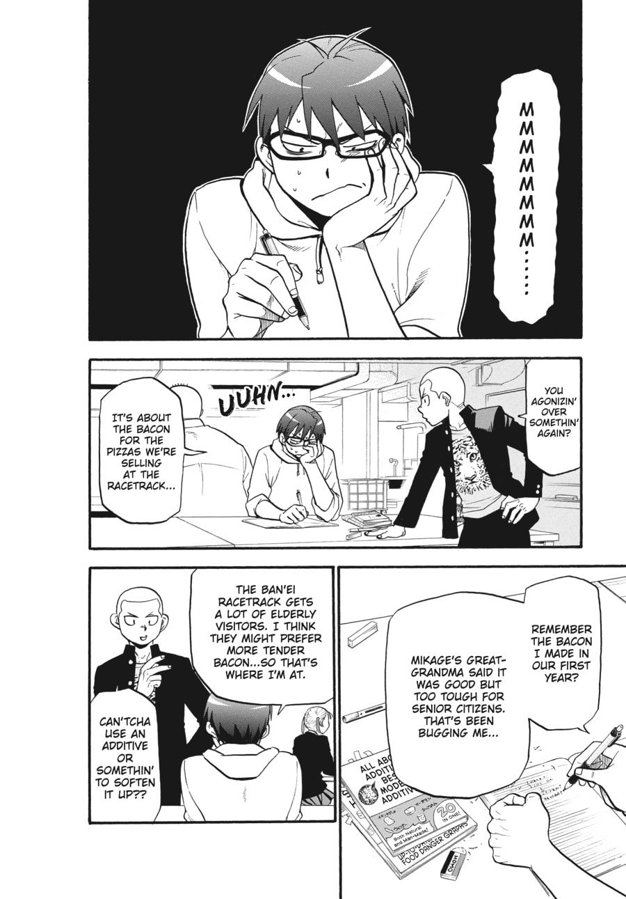 Silver Spoon Chapter 114 page 8 - 