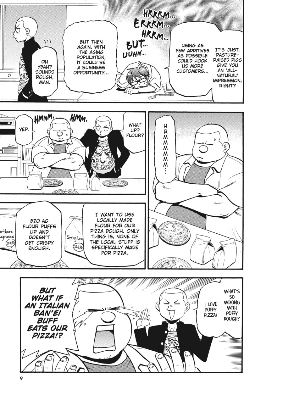 Silver Spoon Chapter 114 page 9 - 