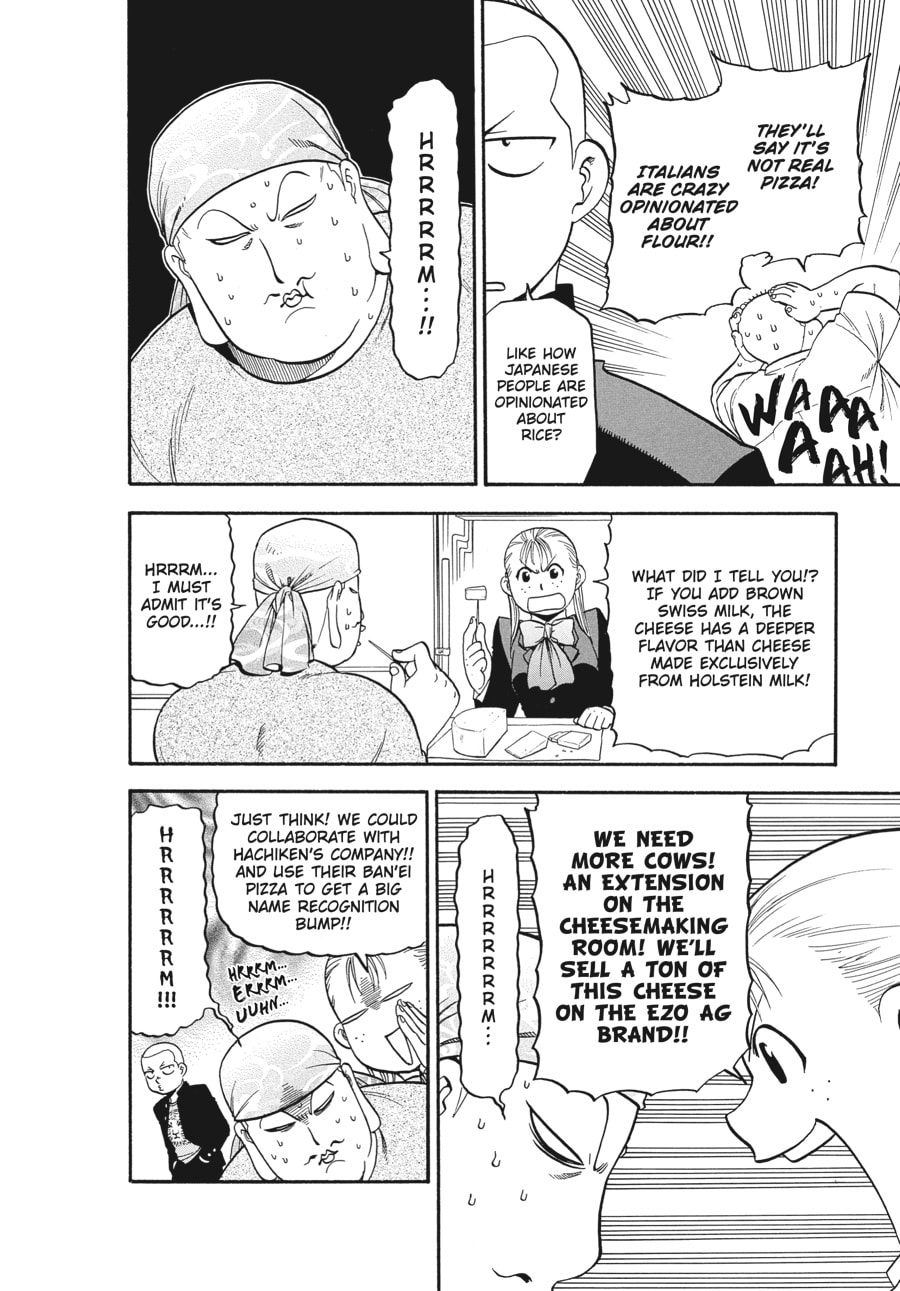Silver Spoon Chapter 114 page 10 - 