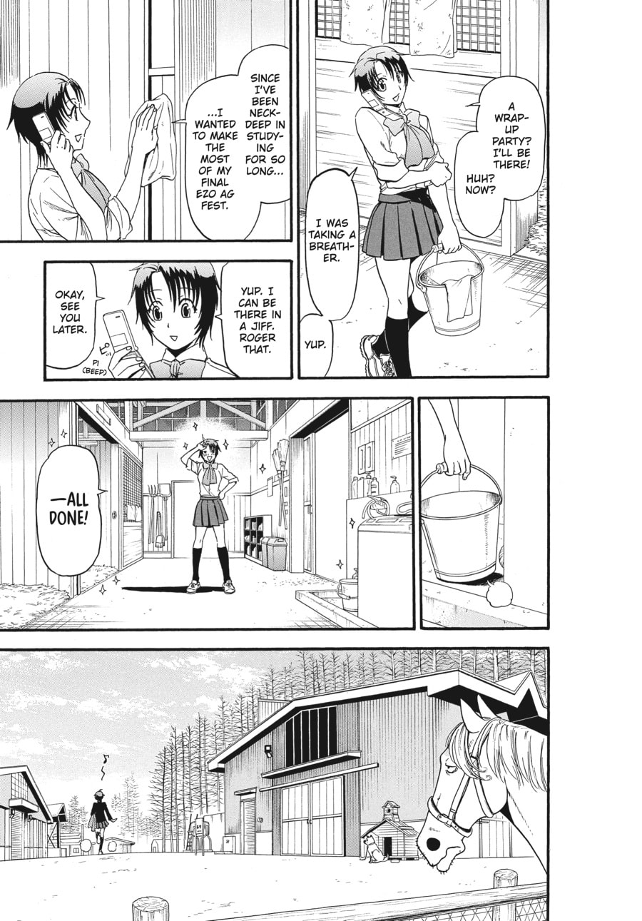 Silver Spoon Chapter 115 page 11 - 