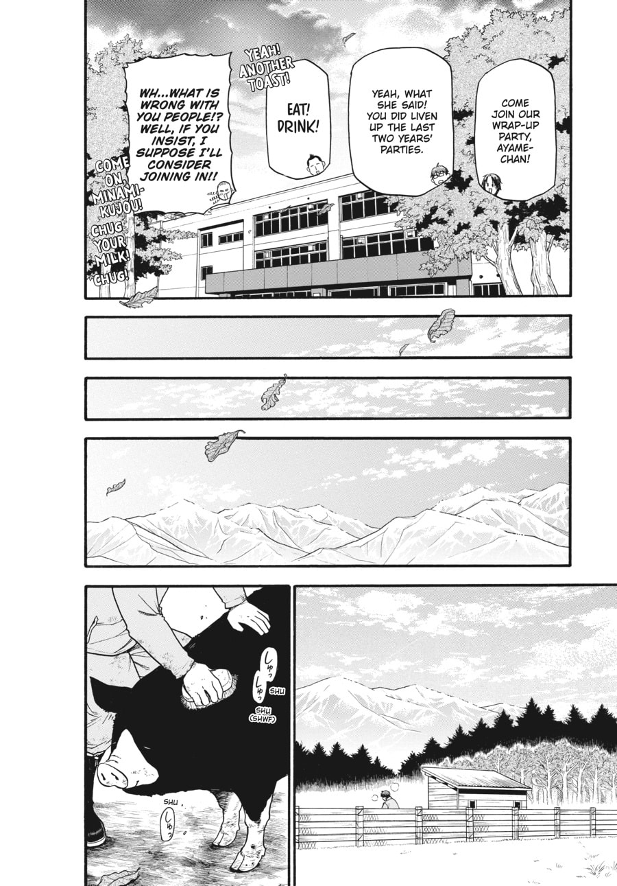 Silver Spoon Chapter 115 page 14 - 