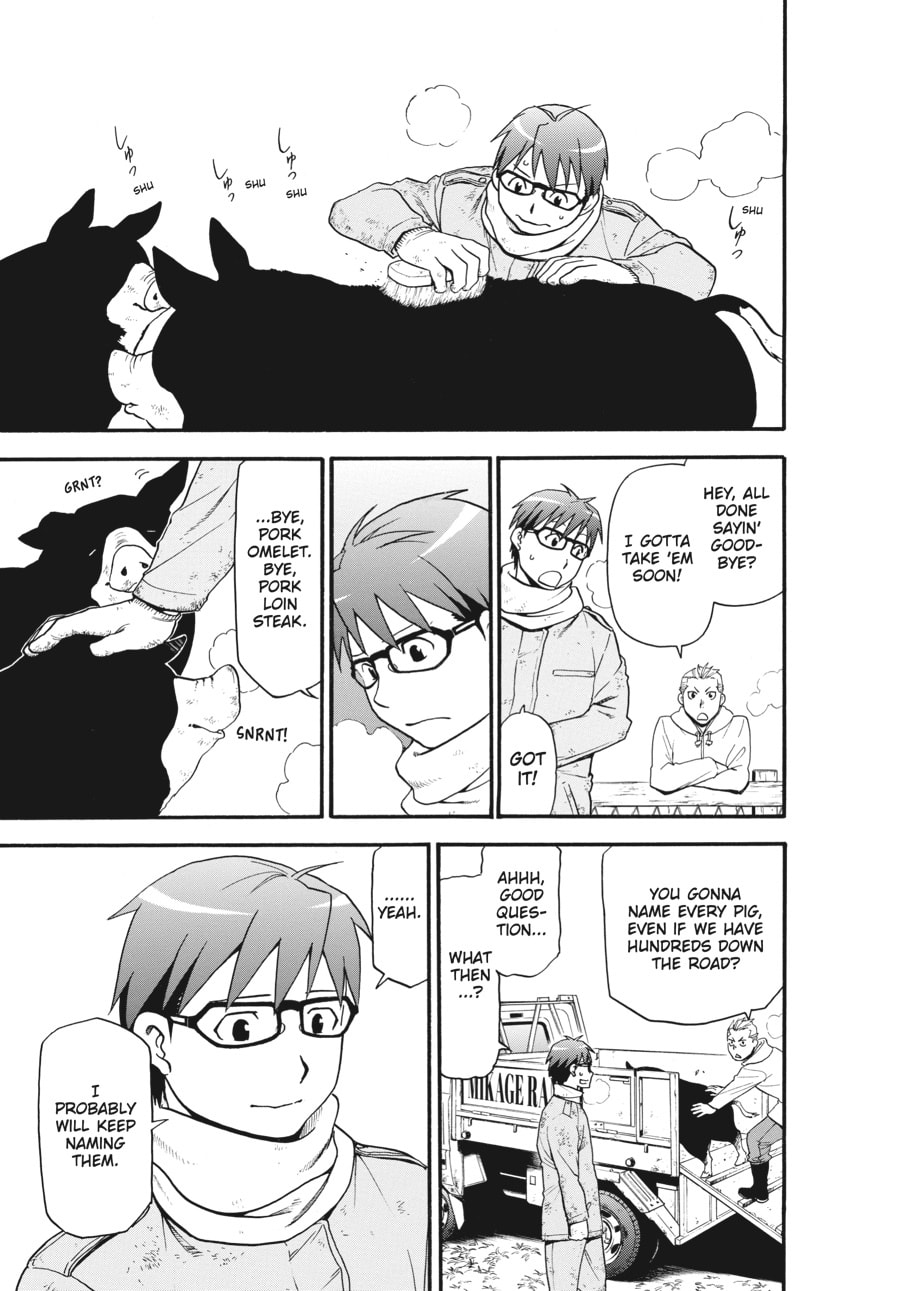 Silver Spoon Chapter 115 page 15 - 
