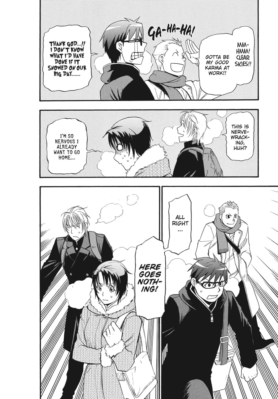 Silver Spoon Chapter 115 page 18 - 