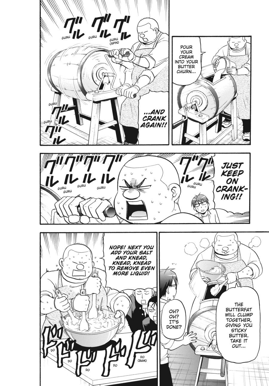 Silver Spoon Chapter 115 page 4 - 