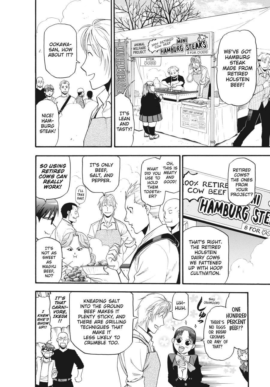 Silver Spoon Chapter 115 page 8 - 