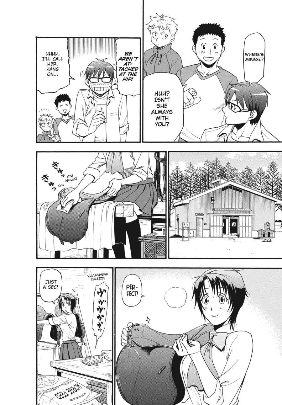 Silver Spoon Chapter 115 page 10 - 