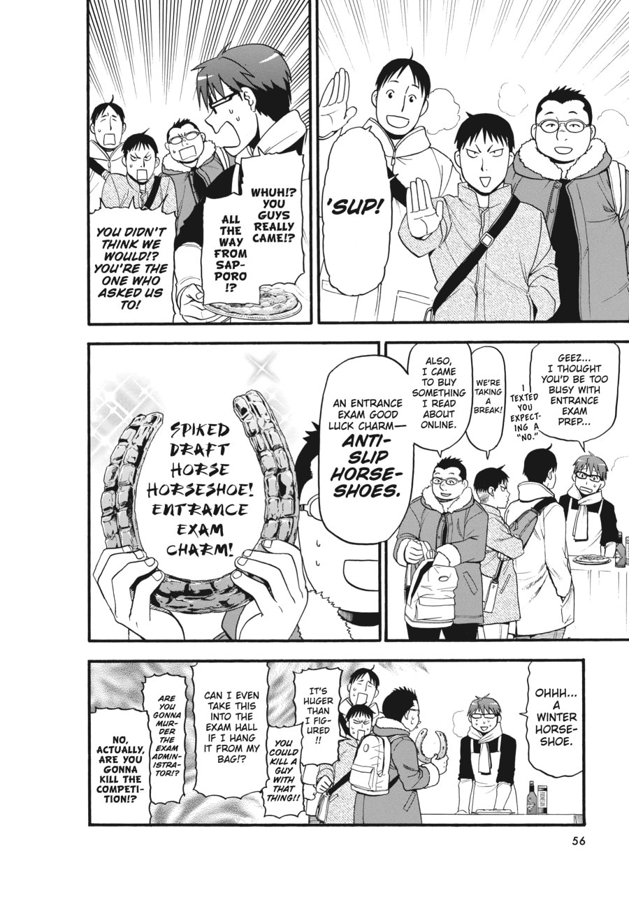Silver Spoon Chapter 116 page 12 - 