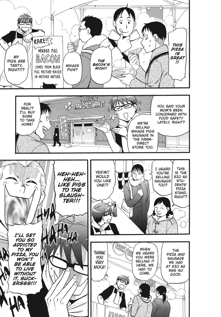 Silver Spoon Chapter 116 page 13 - 