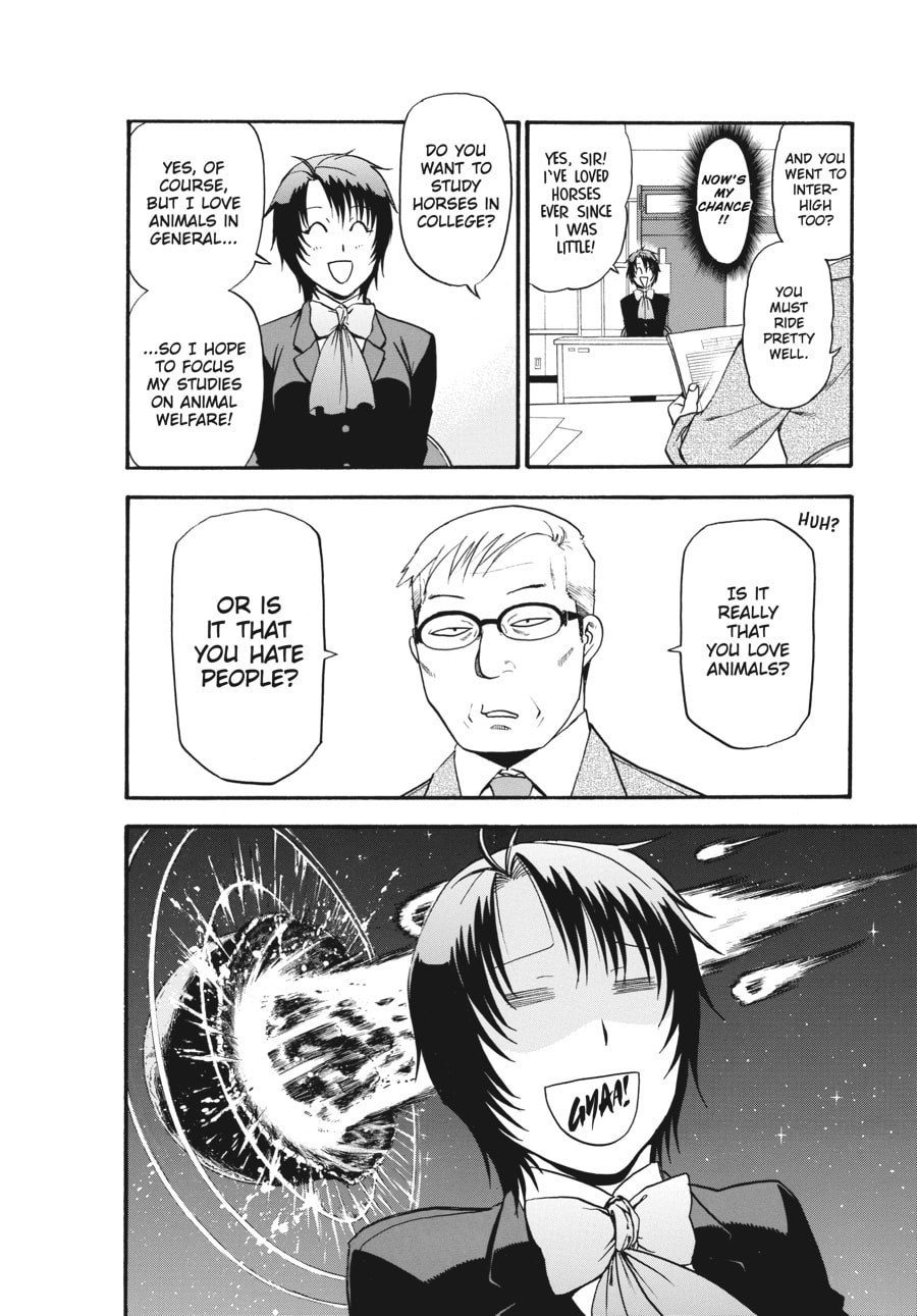 Silver Spoon Chapter 116 page 18 - 