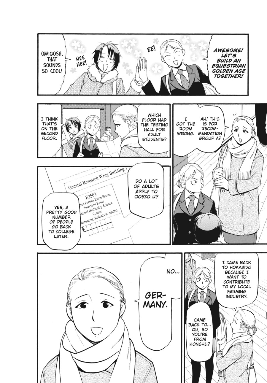 Silver Spoon Chapter 116 page 4 - 