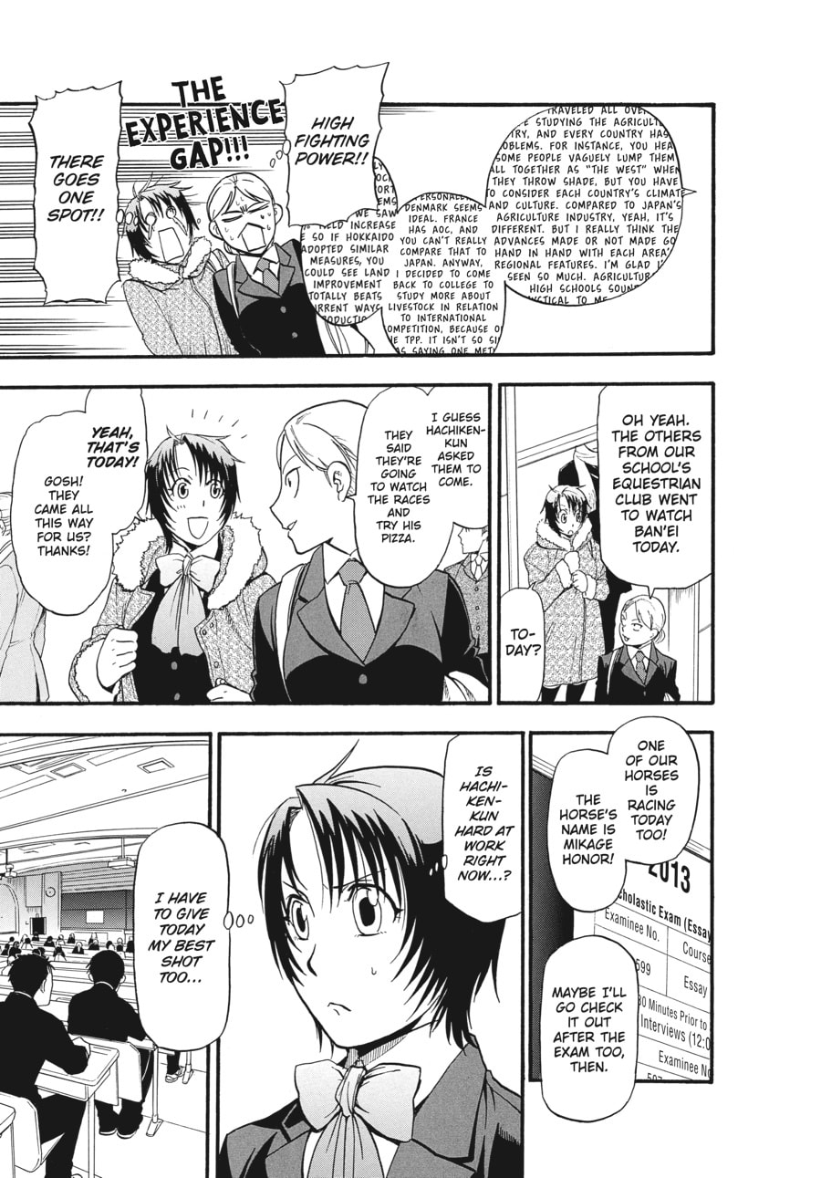 Silver Spoon Chapter 116 page 5 - 