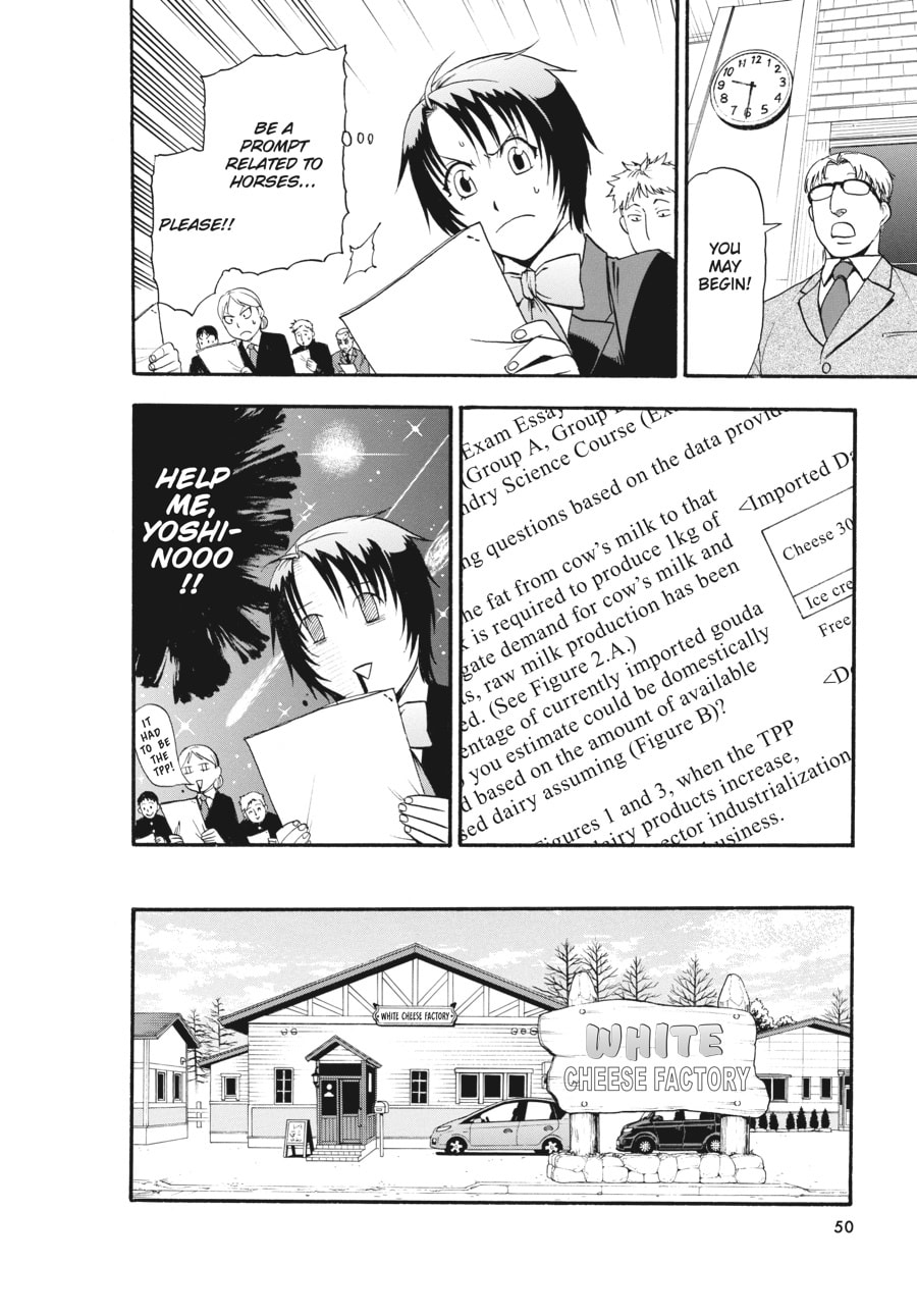 Silver Spoon Chapter 116 page 6 - 