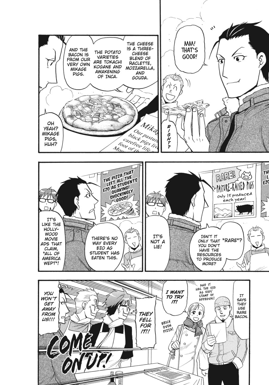 Silver Spoon Chapter 116 page 10 - 