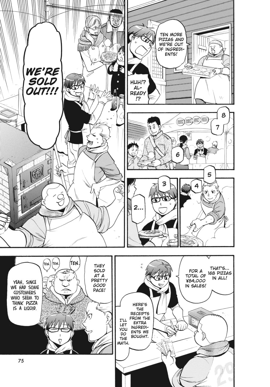 Silver Spoon Chapter 117 page 11 - 