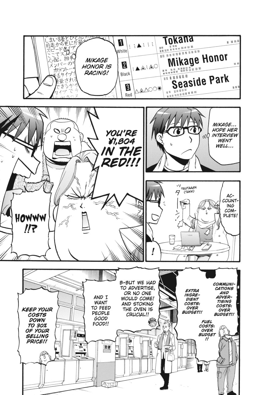 Silver Spoon Chapter 117 page 13 - 