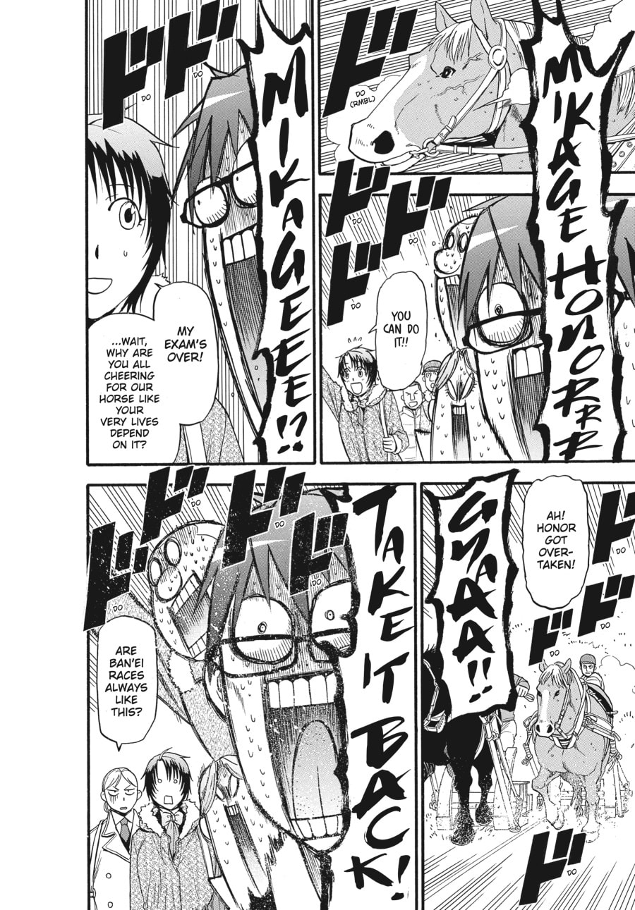Silver Spoon Chapter 117 page 16 - 