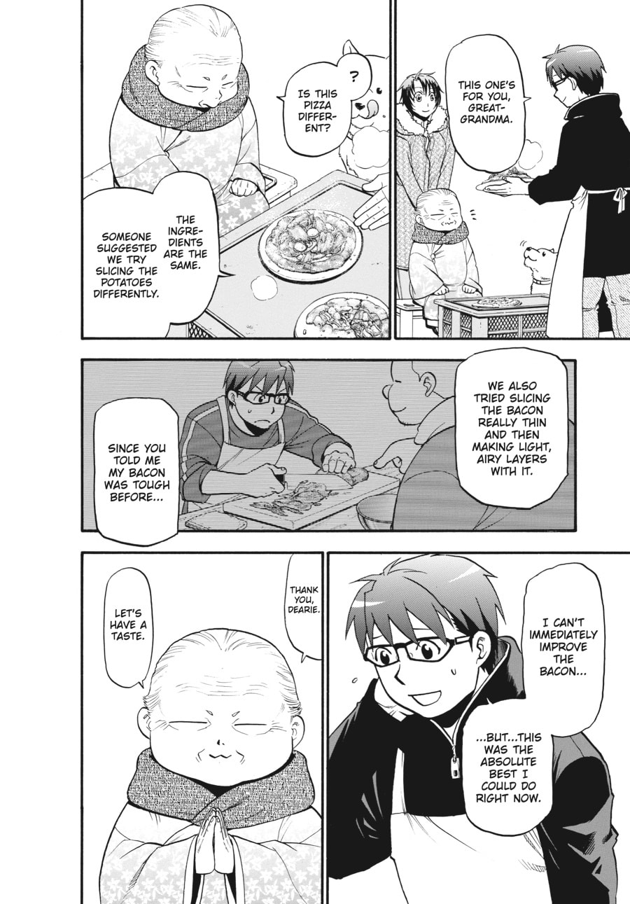 Silver Spoon Chapter 118 page 12 - 