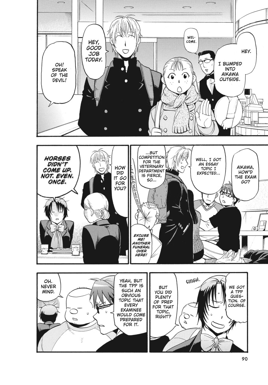 Silver Spoon Chapter 118 page 6 - 