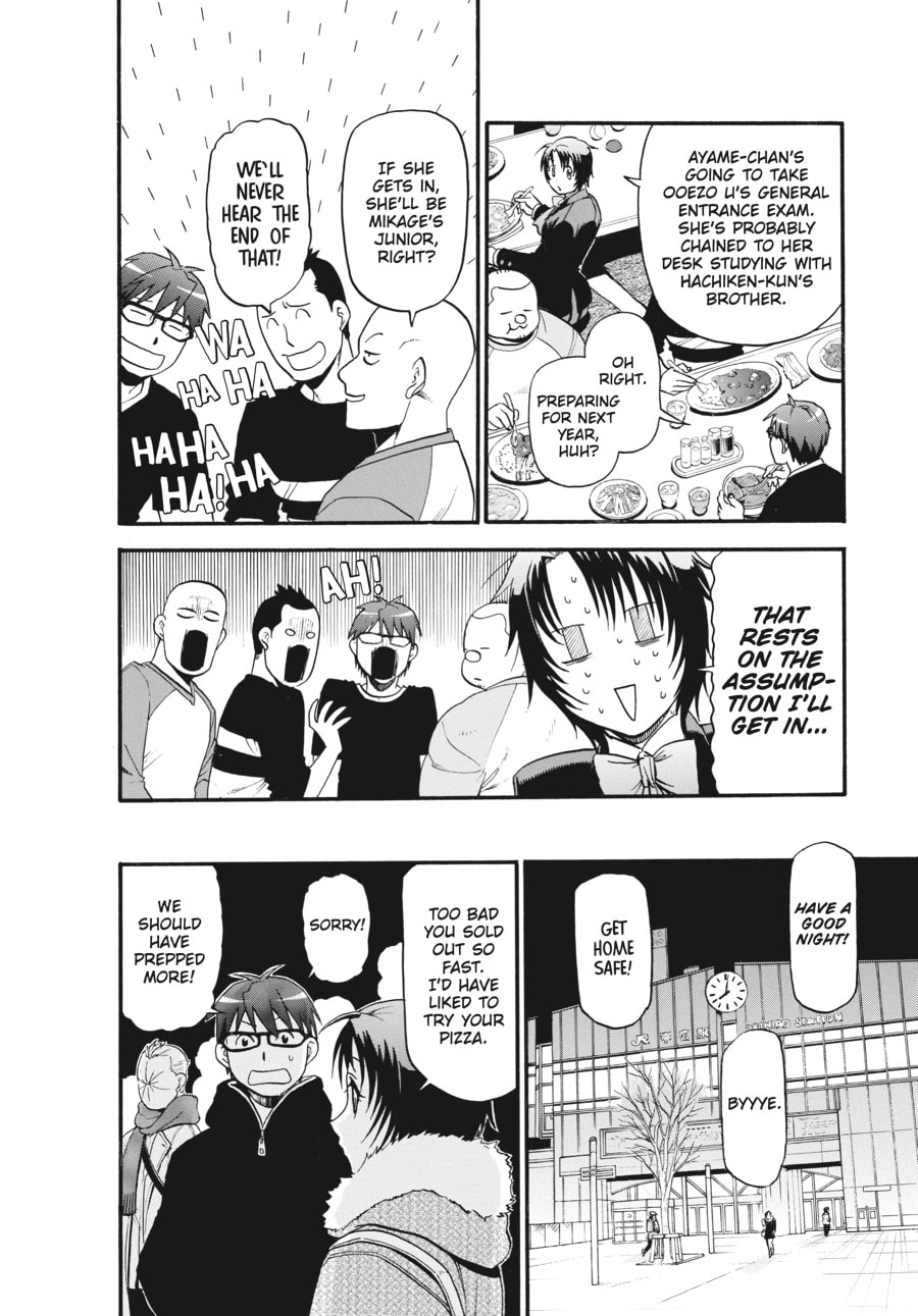 Silver Spoon Chapter 118 page 8 - 