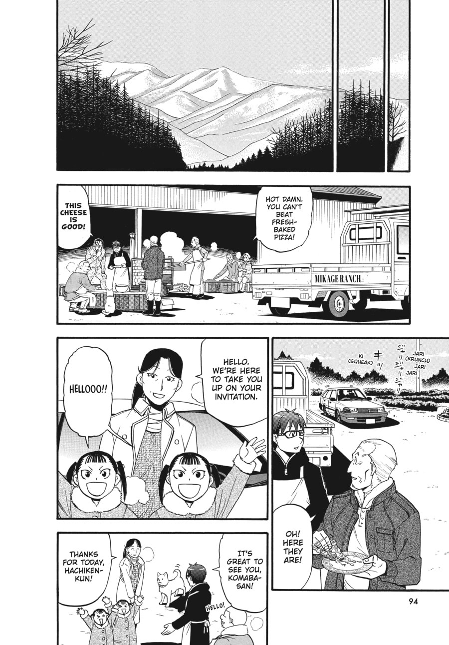 Silver Spoon Chapter 118 page 10 - 