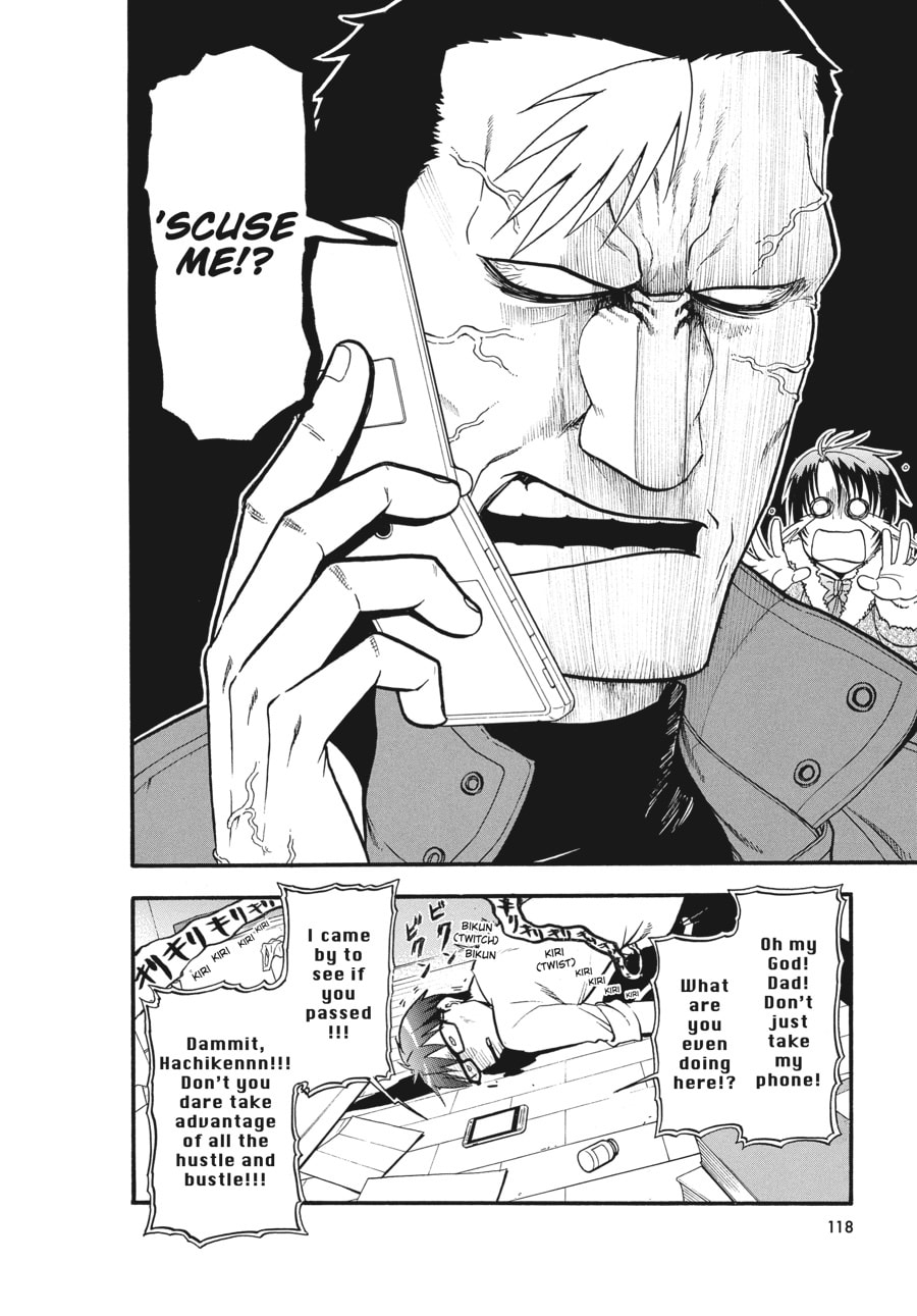 Silver Spoon Chapter 119 page 14 - 