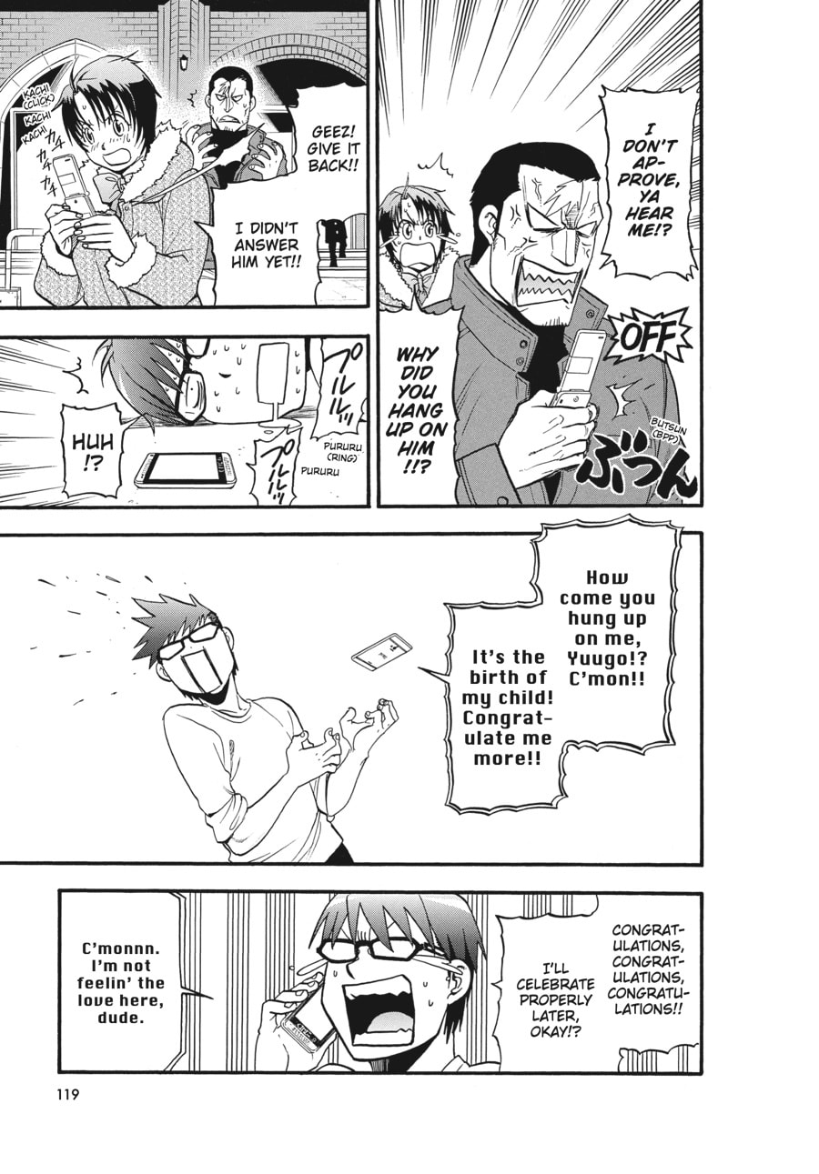 Silver Spoon Chapter 119 page 15 - 